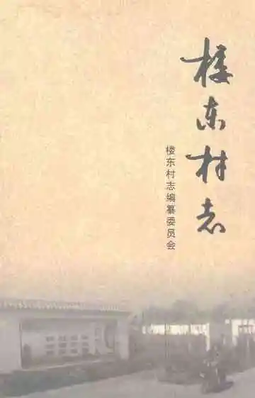 《楼东村志（黄骅市）》封面