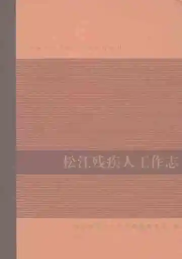松江残疾人工作志
