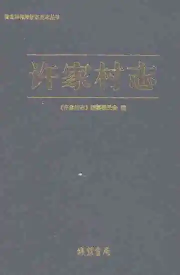 许家村志