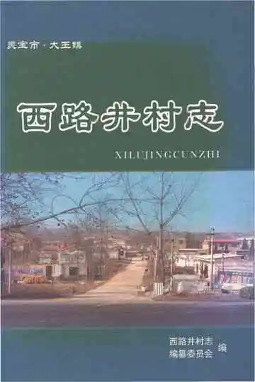 西路井村志