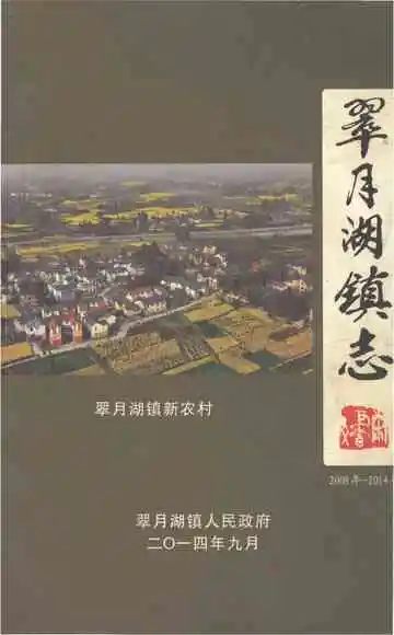 翠月湖镇志
