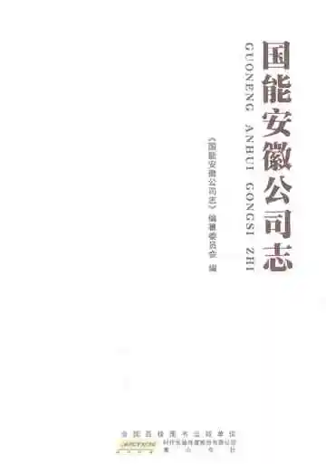 国能安徽公司志