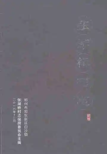 张湖桥村志