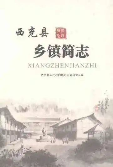 西充县乡镇简志