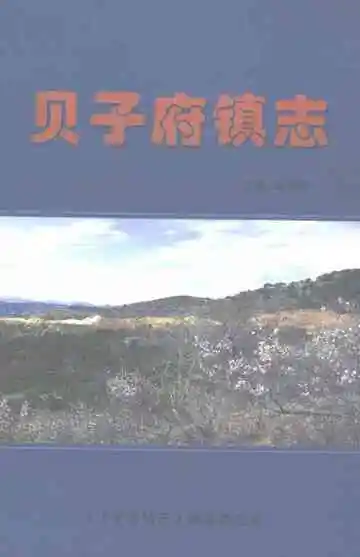 贝子府镇志