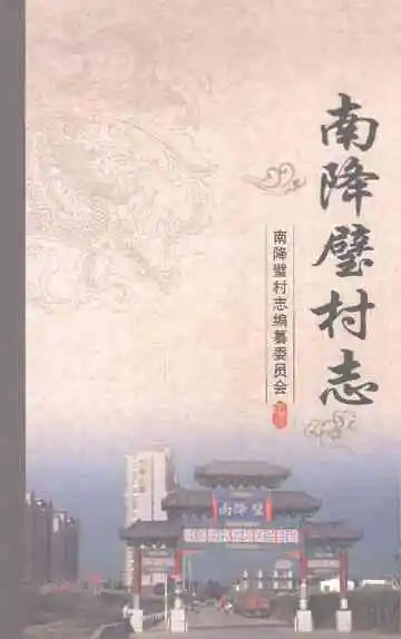 南降璧村志