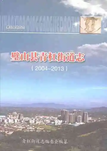 璧山县青杠街道志（2004～2013）