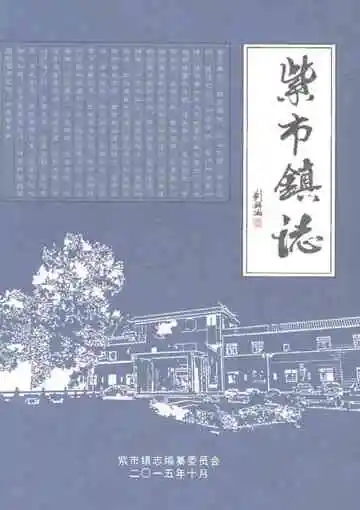 紫市镇志