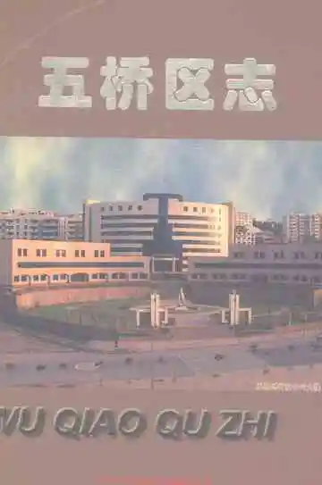 五桥区志