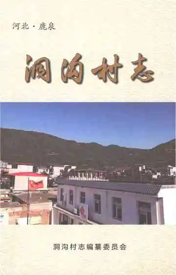 洞沟村志