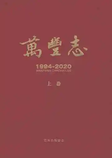 万丰志（1994-2020）上卷