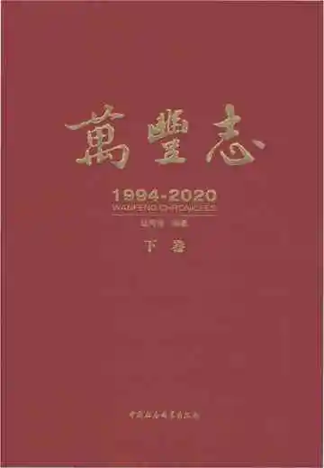 万丰志（1994-2020）下卷