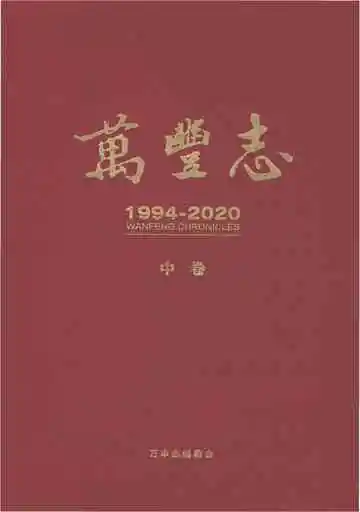 万丰志（1994-2020）中卷