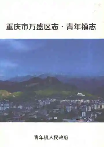 重庆市万盛区志·青年镇志