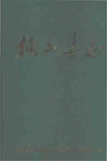 《桃山集志》封面