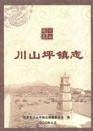 川山坪镇志