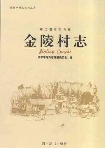 金陵村志