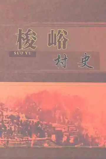 梭峪村史