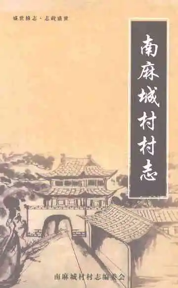 南麻城村村志