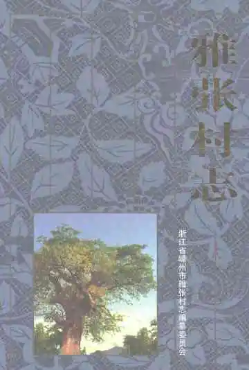 雅张村志