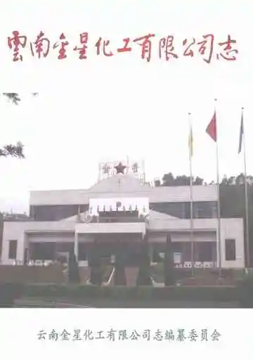 云南金星化工有限公司志