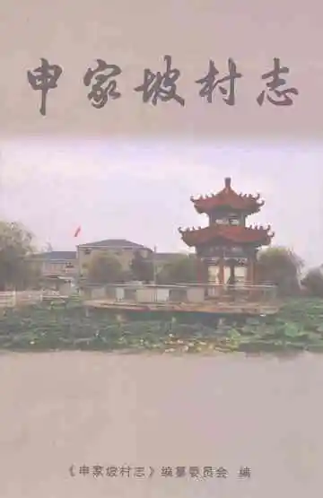 申家坡村志
