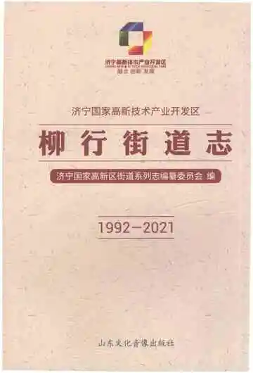济宁国家高新区柳行街道志