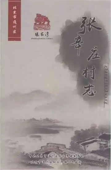 张辛庄村志