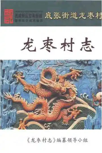 龙枣树村志