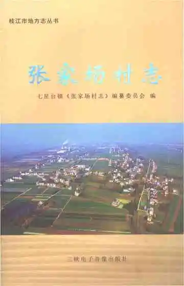 张家场村志