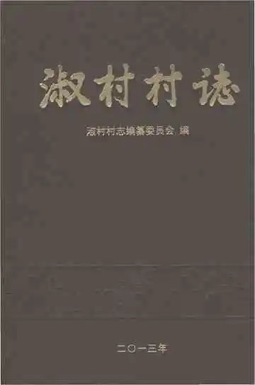 淑村村志