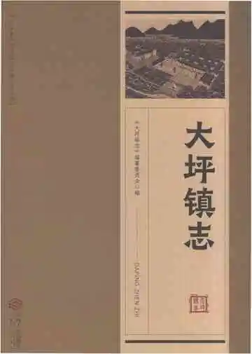 大坪镇志