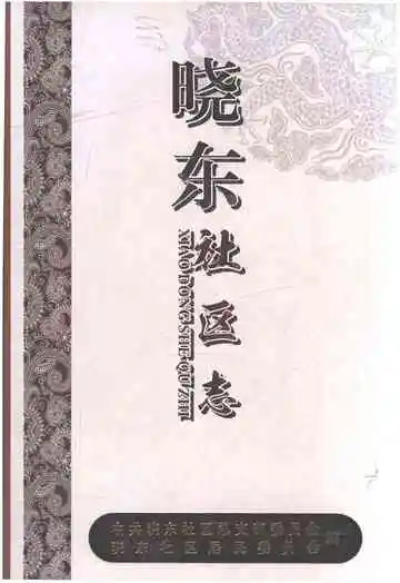 晓东社区志