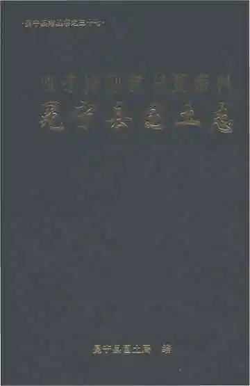 冕宁县国土志