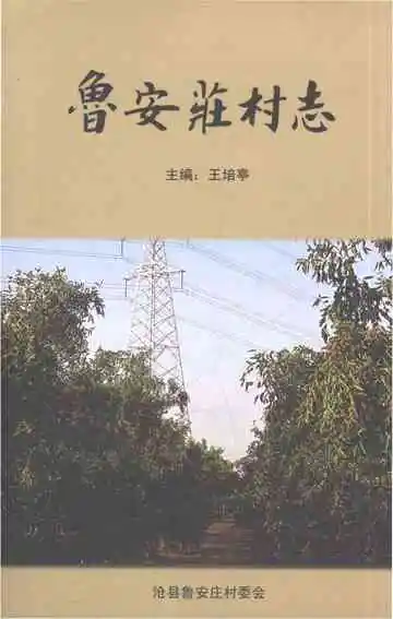鲁安庄村志