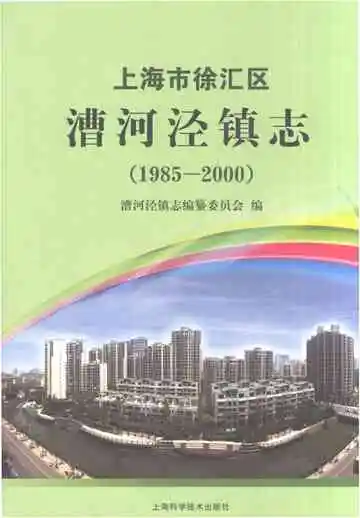 上海市徐汇区漕河泾镇志