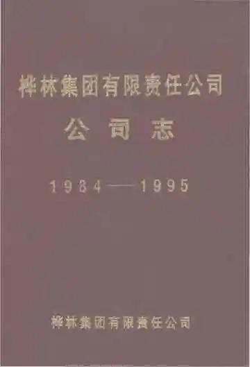 桦林集团有限责任公司公司志