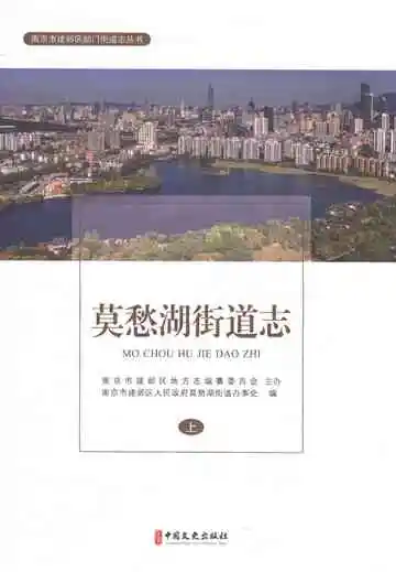 莫愁湖街道志（上）