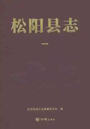 松阳县志（一）