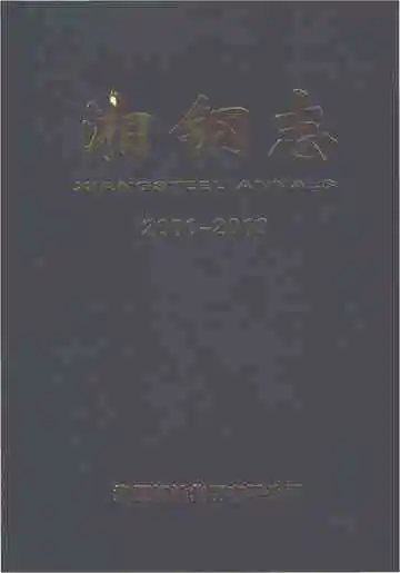 湘钢志（2001-2010）