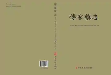 傅家镇志