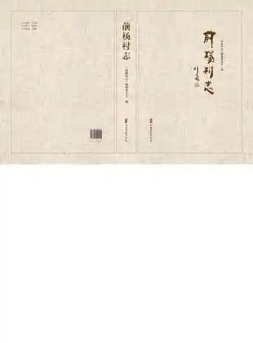 前杨村志