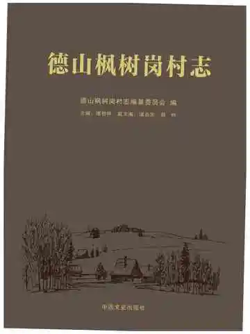德山枫树岗村志