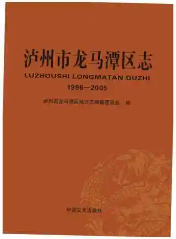 泸州市龙马潭区志.1996-2005