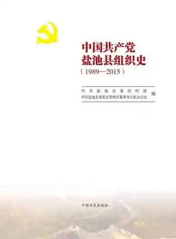 中国共产党盐池县组织史：1989—2015
