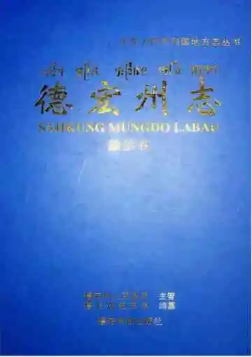 德宏州志政治卷