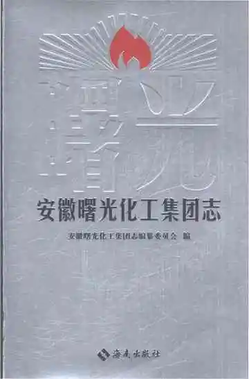安徽曙光化工集团志