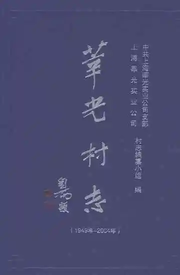 莘光村志1949-2004