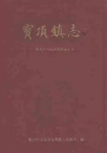 宝顶镇志