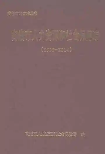 商洛市人力资源和社会保障志1995-2014